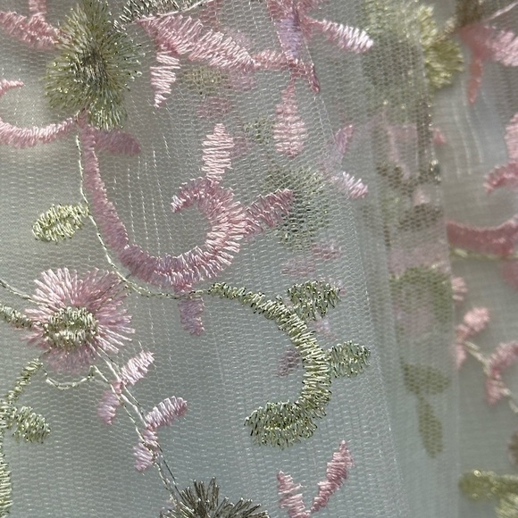 Rare Editions Baby Embroidered Formal Dress Bloomers 2-piece Set - Ivory - 18mo - Picture 5 of 11